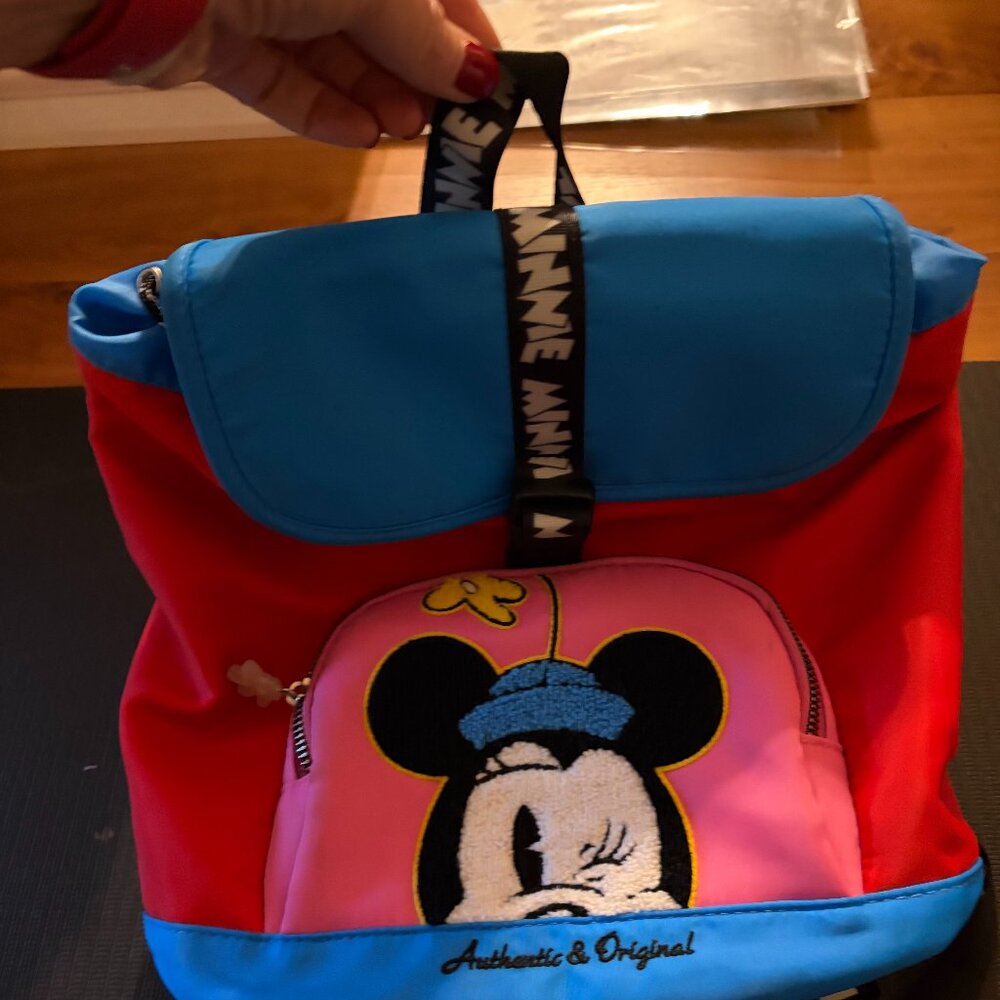 Disney Minnie Mouse Mini Backpack - Picture 2 of 5